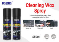 Spray Wax Spray để cung cấp Streak miễn phí tỏa sáng trên bề mặt bên ngoài xe