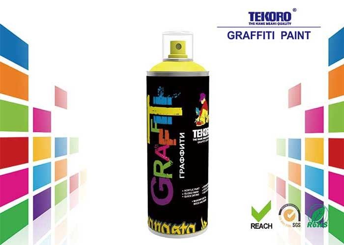 Nhiều màu sắc khác nhau Graffiti Spray Paint cho nghệ thuật đường phố và các nghệ sĩ sáng tạo Graffiti