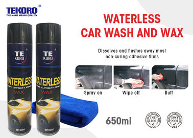 Waterless Wash &amp; Wax Xe Bề mặt ngoại thất Sử dụng với Streak Free Shine