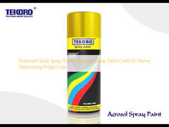 Premium Gold Spray Paint / Aerosol Spray Paint Craft Or Home Decorating Project Use