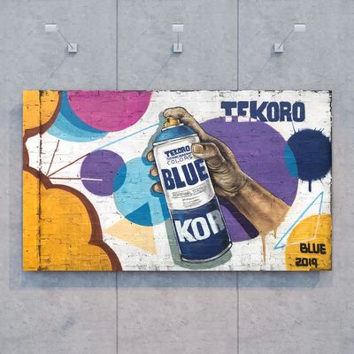 CE Certified RoHS Compliant SGS Certified Anti-Corrosion Multi-Color Spray Paint Aerosol Paint