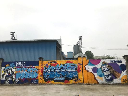 CE Certified RoHS Compliant SGS Approved Graffiti Spray Paint Aerosol Spray Paint