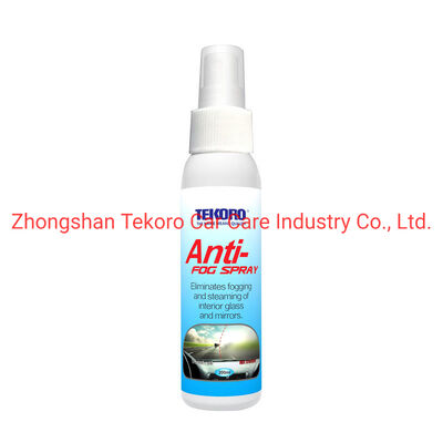 Tekoro Anti Fog Spray và Anti Mist Spray có thời hạn ba năm, CE RoHS SGS GMP được chứng nhận để loại bỏ ngưng tụ bên trong