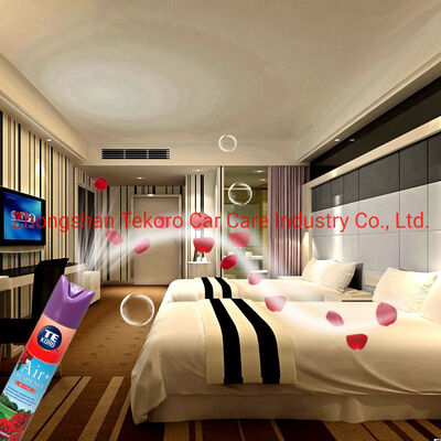 Tekoro Air Freshener Aerosol Spray với hương thơm tự nhiên cho sử dụng đa mục đích và được chứng nhận CE, RoHS, SGS, GMP