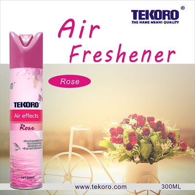 Tekoro Air Freshener với các loại gia vị quý tự nhiên và dung lượng 250ml - CE, RoHS, SGS, GMP được chứng nhận Aerosol Spray tại nhà