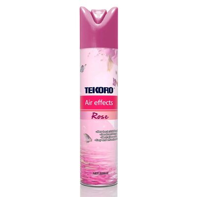 Tekoro Air Freshener với các loại gia vị quý tự nhiên và dung lượng 250ml - CE, RoHS, SGS, GMP được chứng nhận Aerosol Spray tại nhà