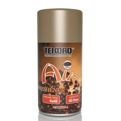 Tekoro Coffee Flavour Air Freshener Tự động phun nạp với Capacity 200ml và chứng nhận CE, RoHS, SGS, GMP
