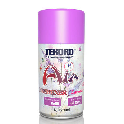 Tekoro Coffee Flavour Air Freshener Tự động phun nạp với Capacity 200ml và chứng nhận CE, RoHS, SGS, GMP
