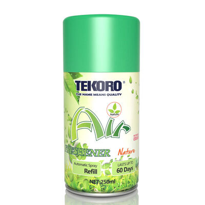 Tekoro Green Apple Flavour Air Freshener Tự động phun nạp với chứng nhận CE, RoHS, SGS, GMP và Capacity ≥200ml