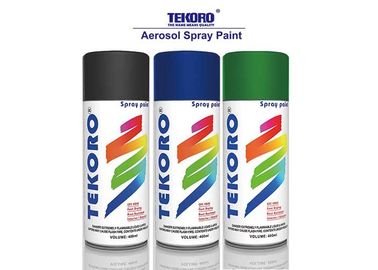 Sơn phun chống rỉ sét đa màu cho hàng rào và thủ công tỷ lệ phun 99% Hệ thống sơn Acrylic