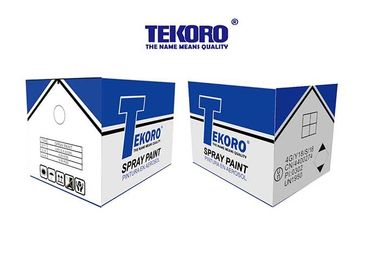 Sơn phun chống rỉ sét đa màu cho hàng rào và thủ công tỷ lệ phun 99% Hệ thống sơn Acrylic