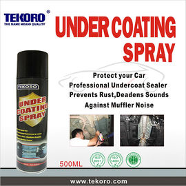 500ml 600ml cao su Áo xịt bọc bên dưới xe hơi Aerosol cho bọc mịn bên dưới con dấu xe hơi