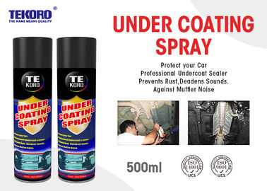 500ml 600ml cao su Áo xịt bọc bên dưới xe hơi Aerosol cho bọc mịn bên dưới con dấu xe hơi
