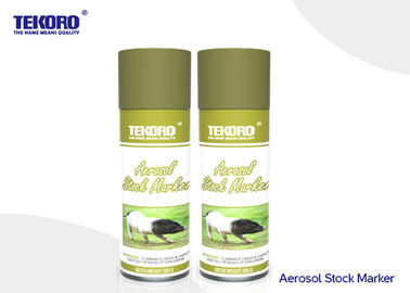 Đánh dấu cổ phiếu aerosol chịu thời tiết để đánh dấu lâu dài có thể nhìn thấy trên lợn