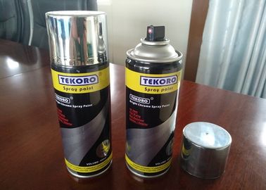 Mức độ gắn kết 1 Sơn xịt Chrome Aerosol Gloss cao cho gỗ kim loại và nhựa