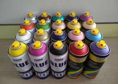 Matte Finish Graffiti Sơn xịt chống mờ cho tác phẩm nghệ thuật lâu dài