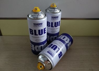 Multi-Purpose Graffiti Silver Chrome Spray Can / Graffiti Spray Paint Loại độc tính thấp