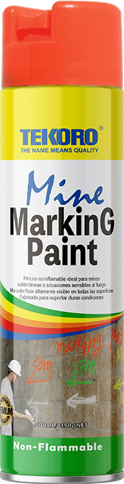 Aerosol Spot Marking Paint Fan Nozzle Shape Spot Cho hiệu suất nhất quán OEM