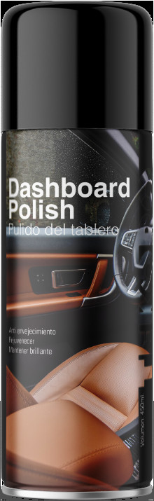 Chiếc xe Dashboard Polish Spray Long Lasting 3 Years Shelf Life Chiếc xe Dashboard với độ sáng vượt trội