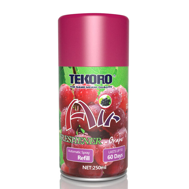 Grape Flavour Air Freshener Tự động phun nạp với 200ml Capacity và CE, RoHS, SGS, GMP chứng nhận
