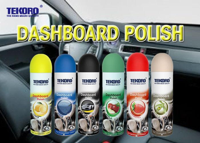 Superior Luster Dashboard Wax Spray Làm mới chiếc xe của bạn với Strawberry Apple Lemon Ocean hoặc Vanilla