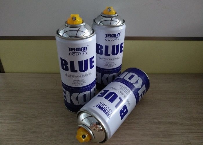 Multi-Purpose Graffiti Silver Chrome Spray Can / Graffiti Spray Paint Loại độc tính thấp