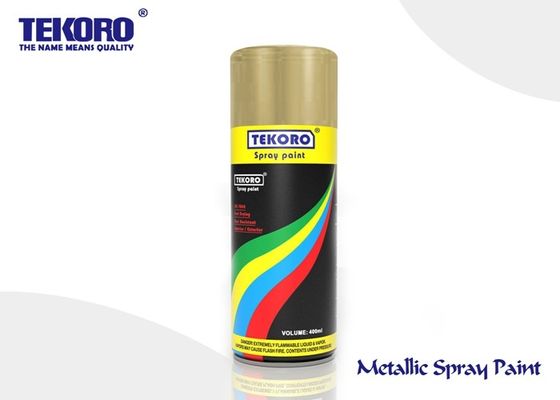 Sơn khô kim loại nhanh sơn trang trí kim loại Màu sắc khác nhau Tùy chọn