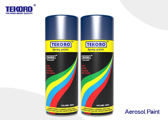 Sơn xịt đa năng Aerosol Sơn bóng Hoàn thiện nhiều màu sắc khác nhau